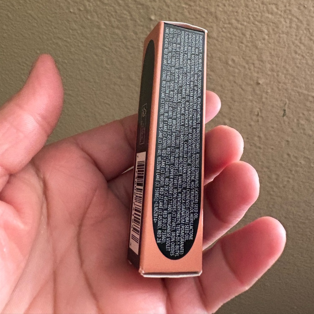 MAC Cosmetics Satin Lipstick - Sleek Satin in Peach 🍑 836 FLESHPOT Brand New - Picture 3 of 15